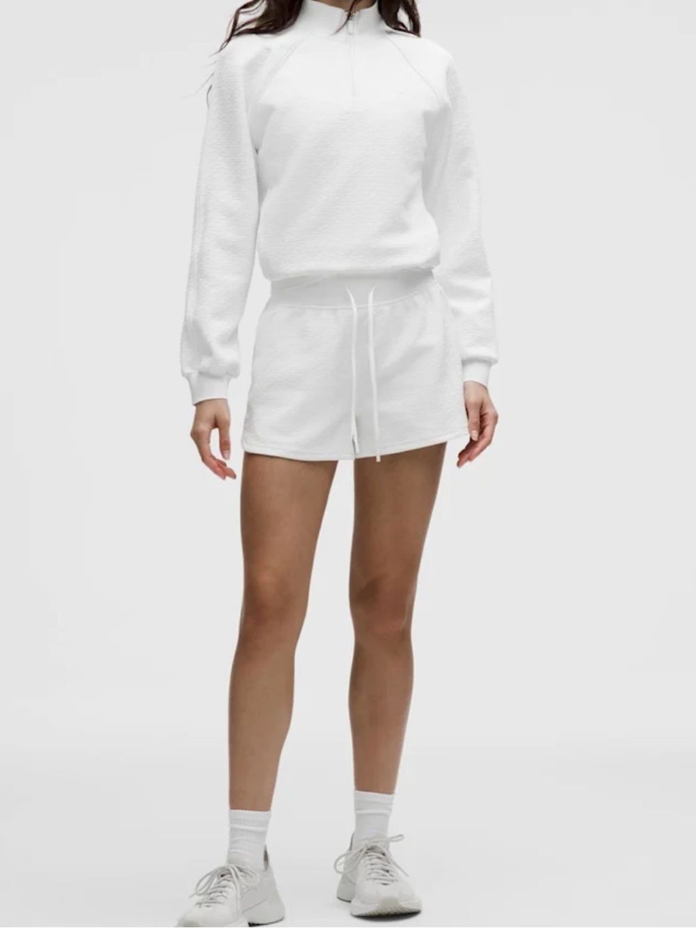 Lululemon Textured Classic-Fit High-Rise Short 3"